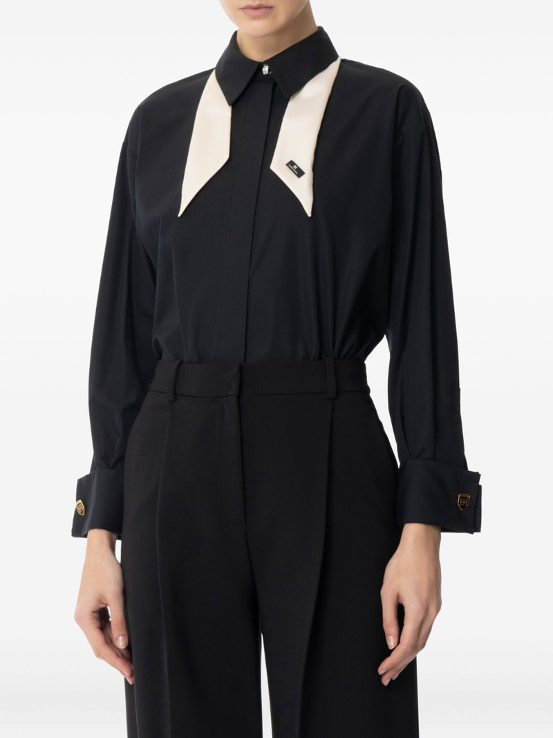 ELISABETTA FRANCHI poplin shirt outlook