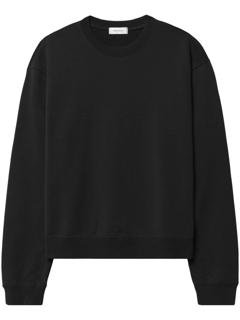 cotton sweatshirt - 1