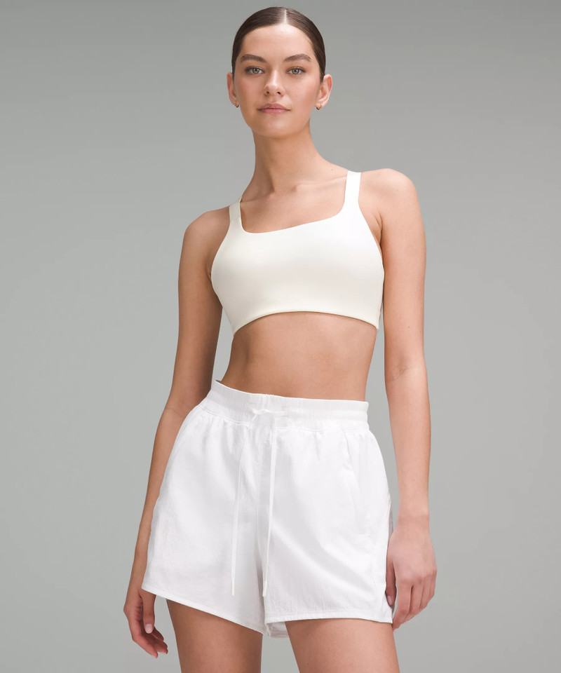 Ultralu Square-Neck Workout Bra *Medium Support, B/C Cup 1