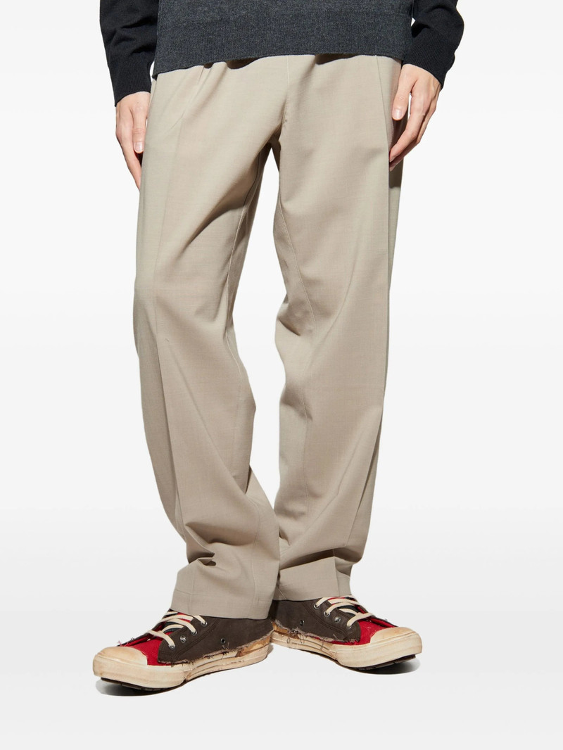 Mm6 Maison Margiela Drawstring-waist Trousers 5