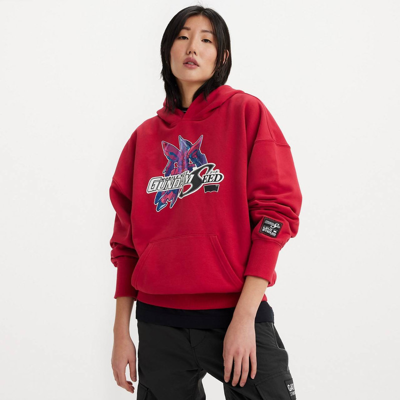Levi's LEVI'S® X GUNDAM SEED HOODIE outlook
