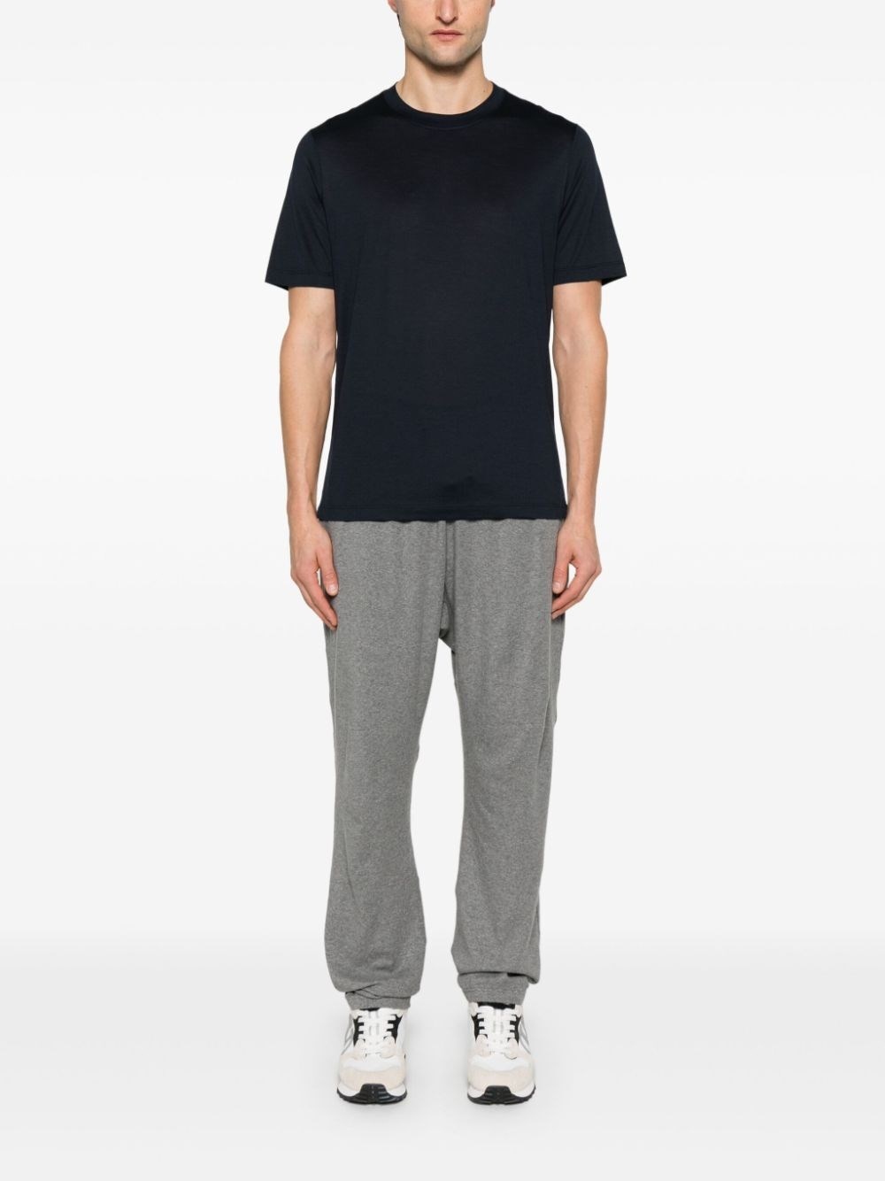 Brunello Cucinelli Short Sleeve Crew-Neck T-Shirt