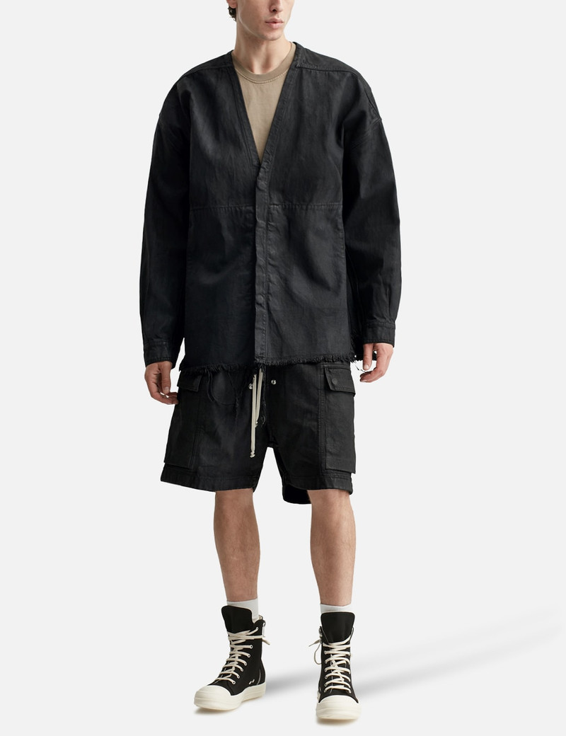 Rick Owens DRKSHDW LIDO LARRY SHIRT outlook
