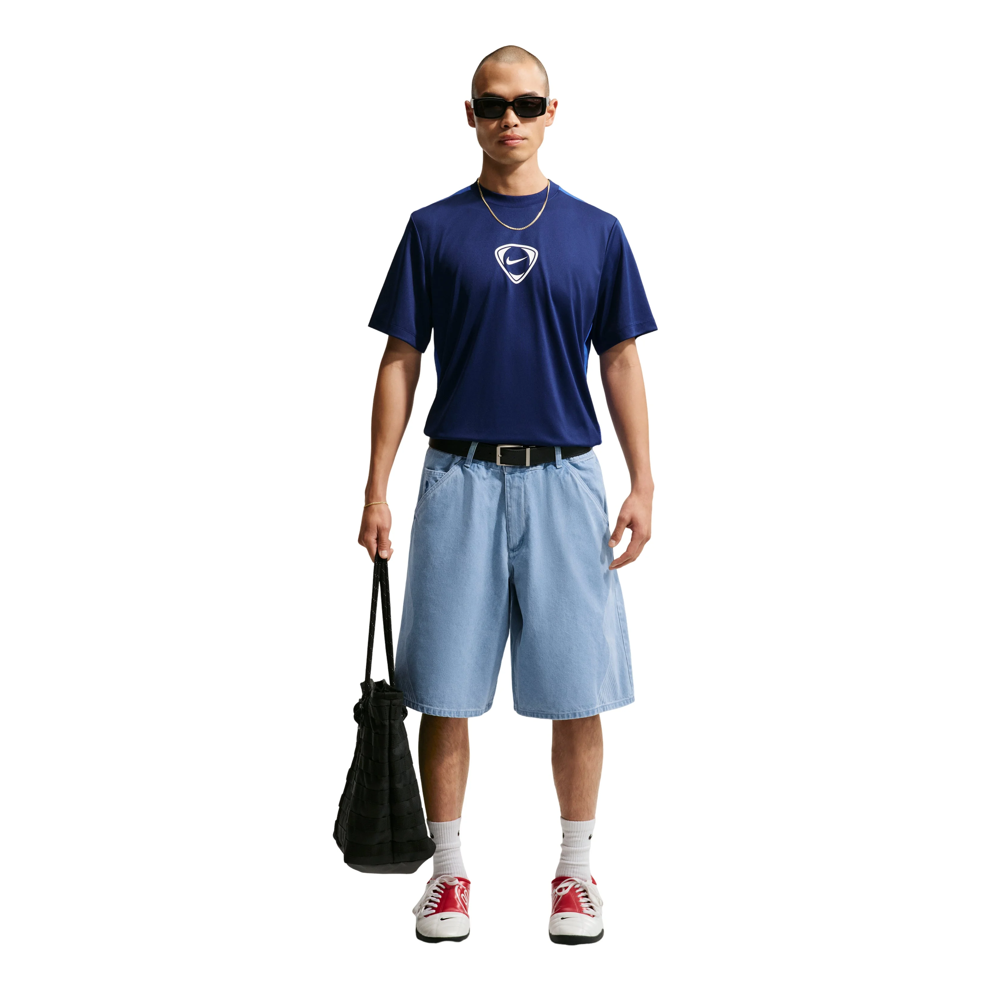 Nike Sportswear Denim Short 'Ashen Slate' IR6783-493 - 1