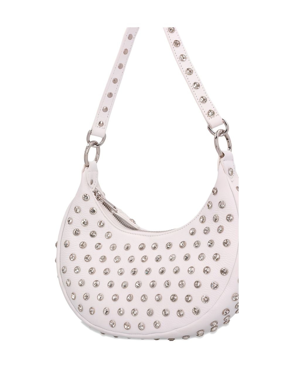 Maybelle crystal-embellished shoulder bag - 3