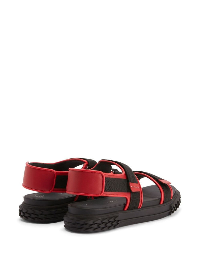 Frankie double-strap sandals 3