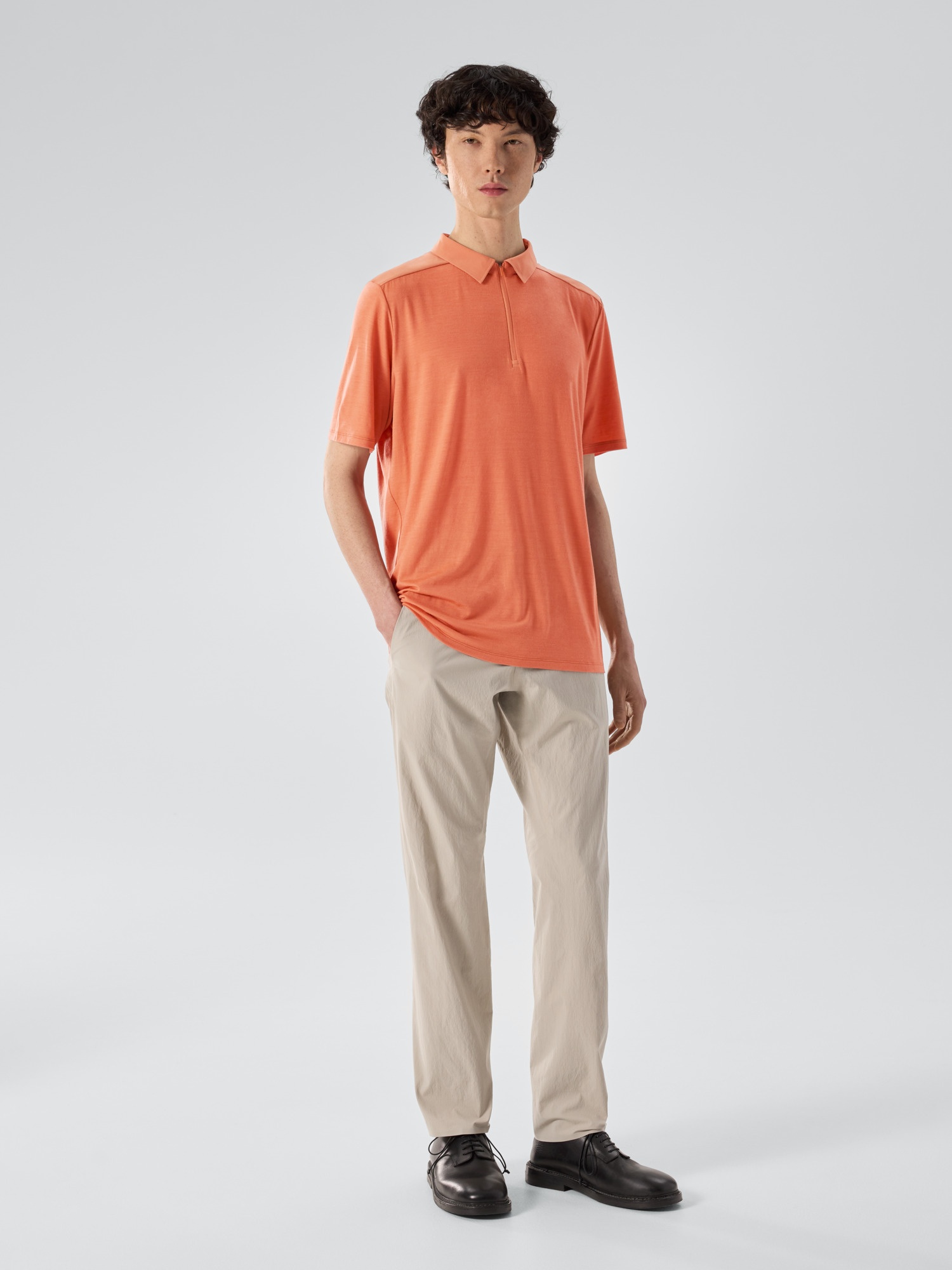 Frame Polo Shirt SS - 3