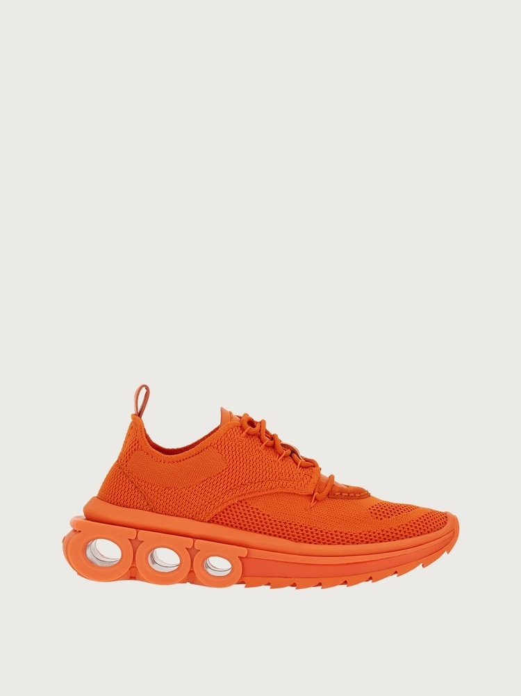 SNEAKERS WITH BRANDED SOLE - 1