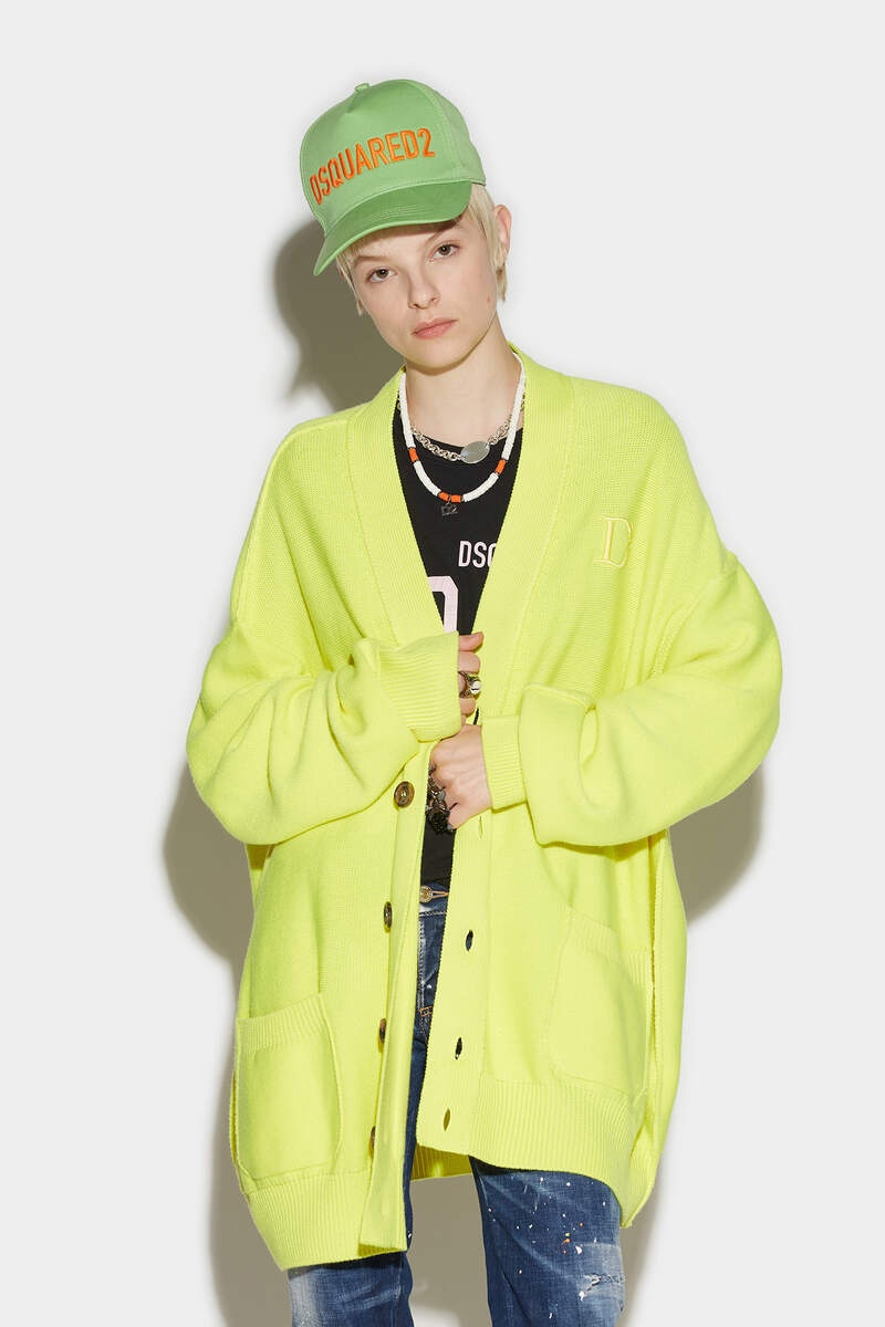 D2STATEMENT CARDIGAN - 1
