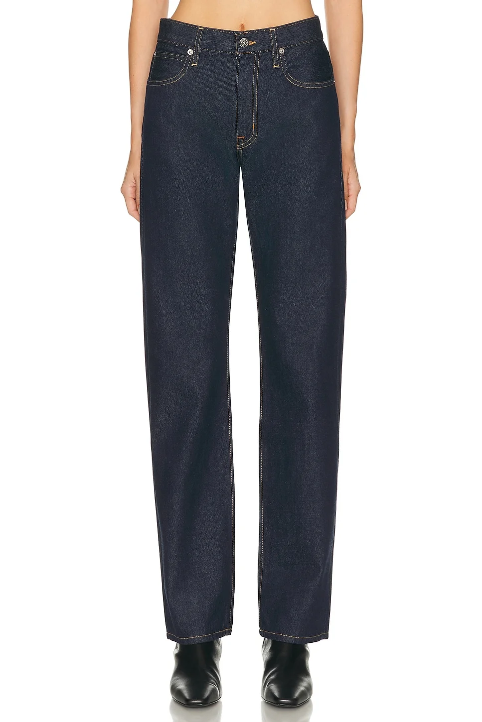 Pheonix Relaxed Straight Leg - 1