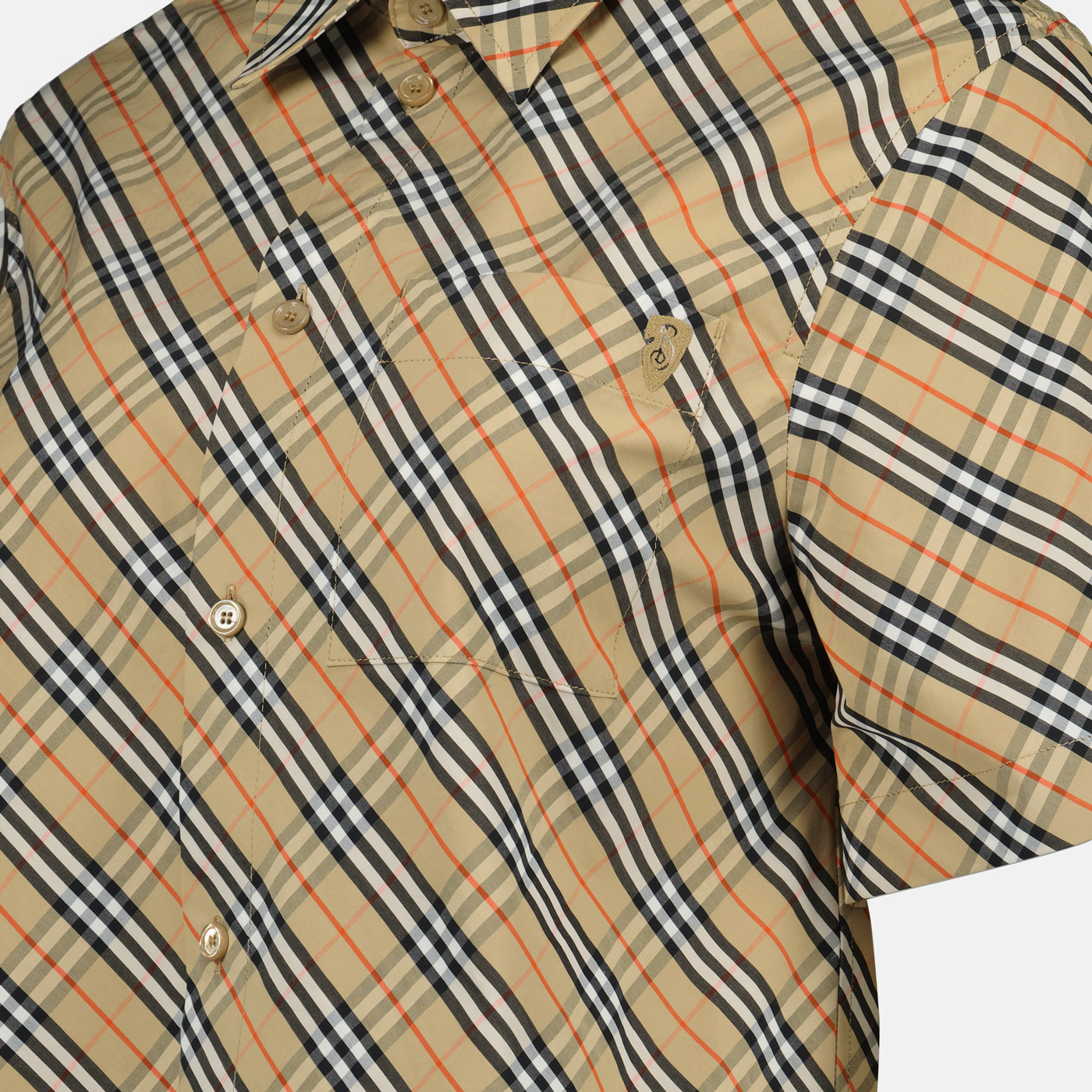 Chemise à carreaux - 5