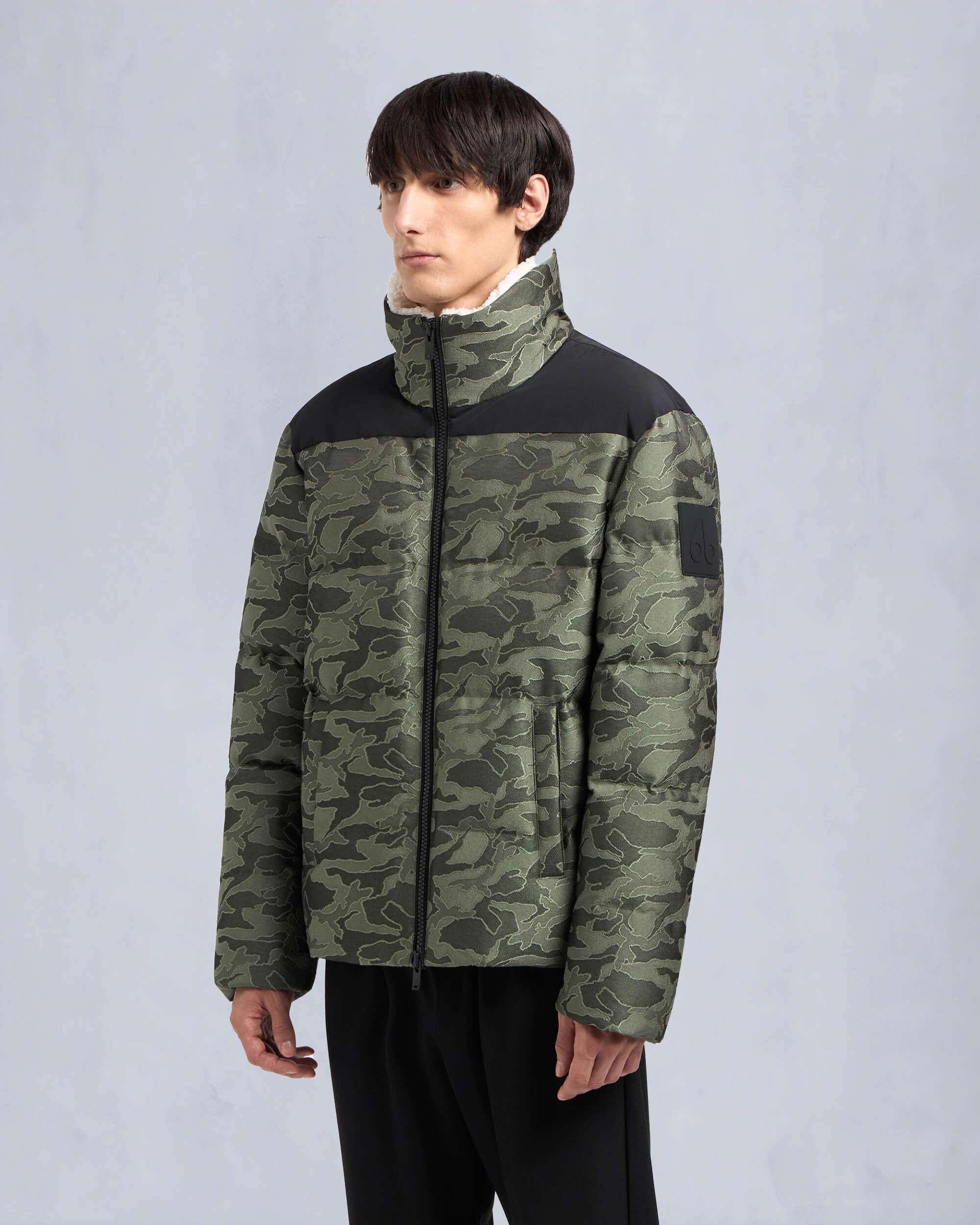 KINGS CAMO DOWN PUFFER - 3