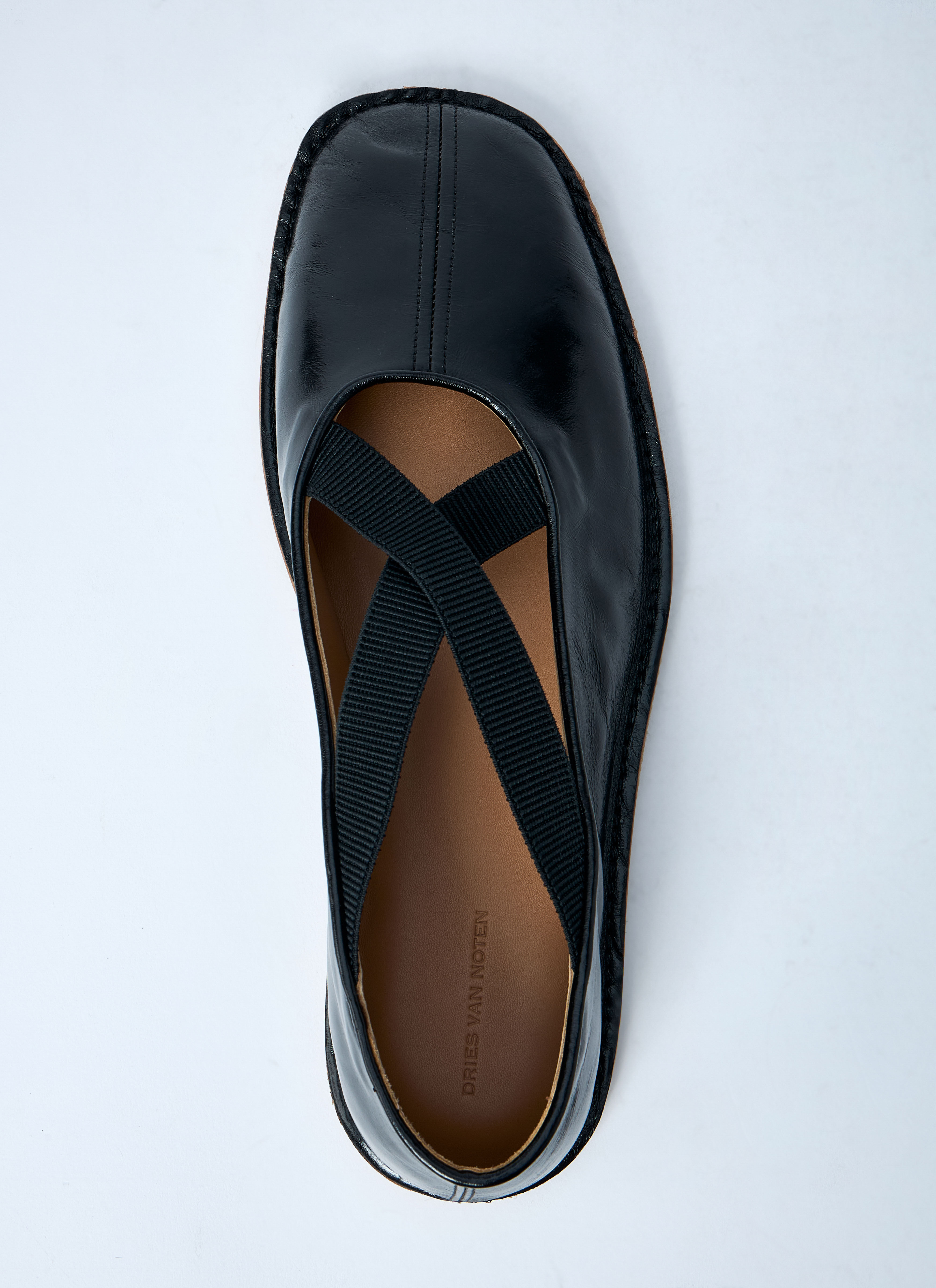 Leather Slip-On Shoes - 6