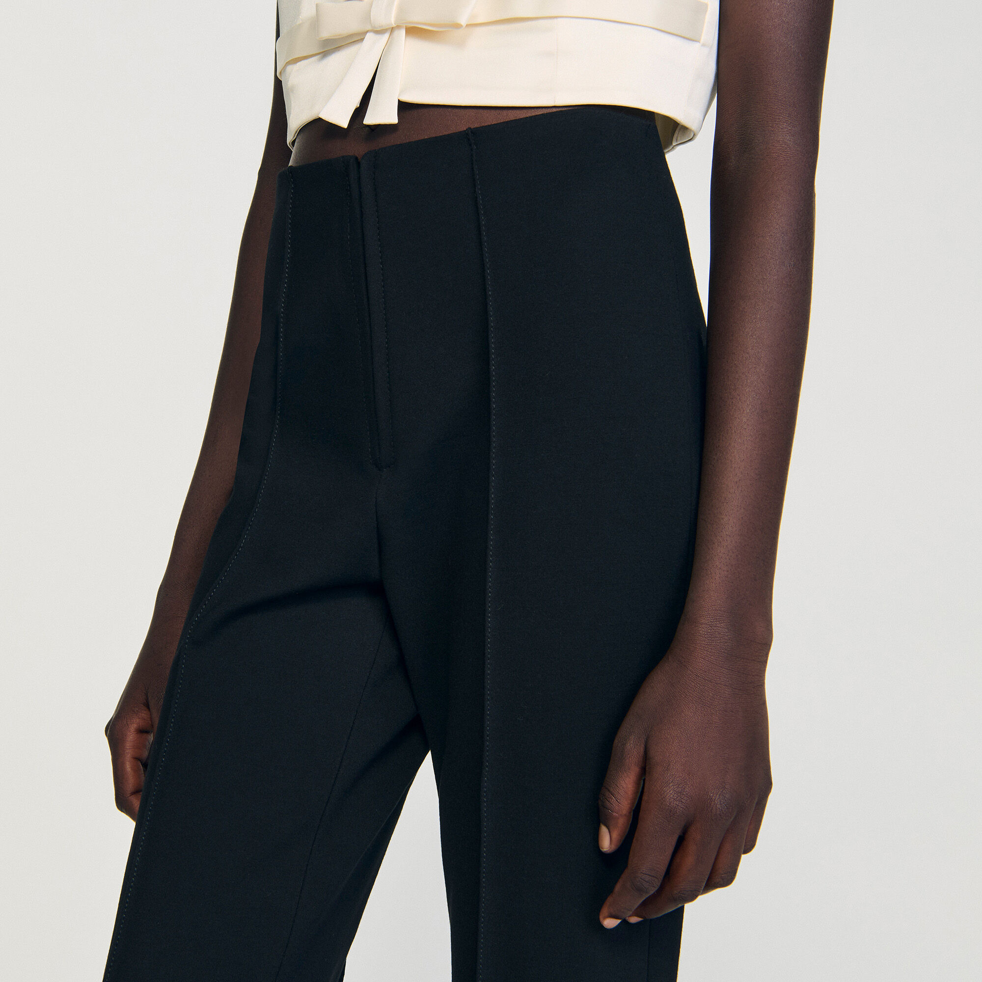 STRAIGHT-LEG TROUSERS - 3