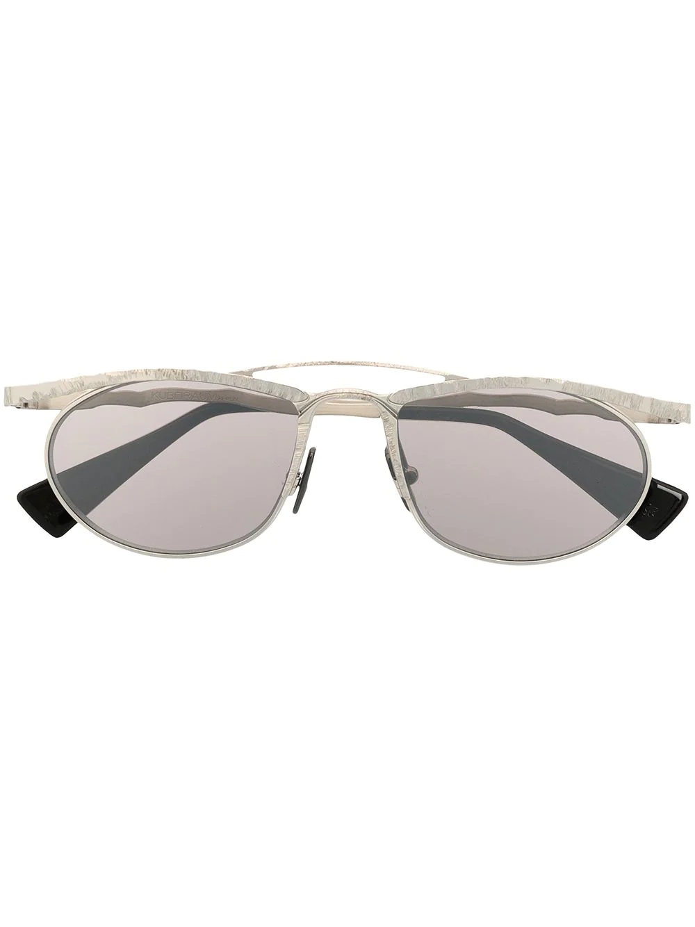 oval frames sunglasses - 1