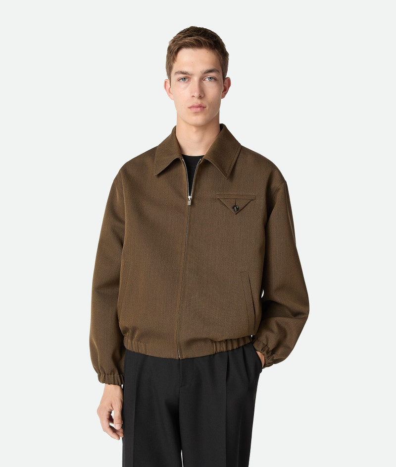 Soft Wool Blouson 1
