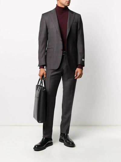 Canali two-piece wool suit outlook