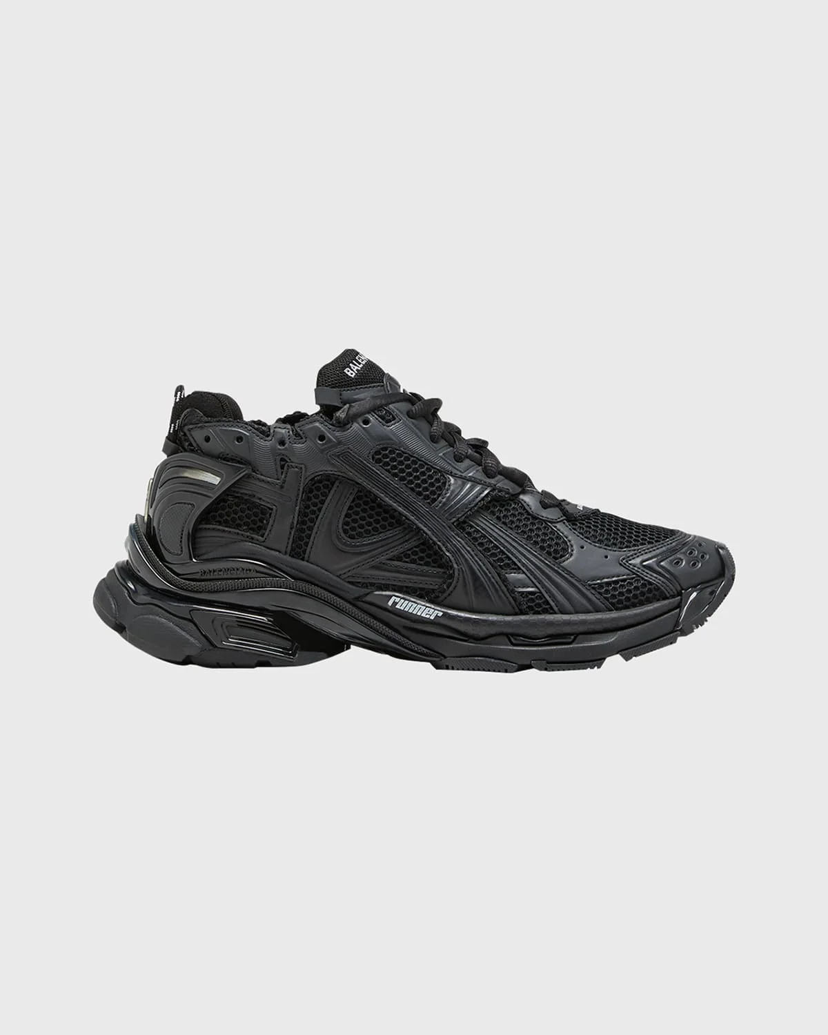 Men's Mesh Runner Sneakers - 1