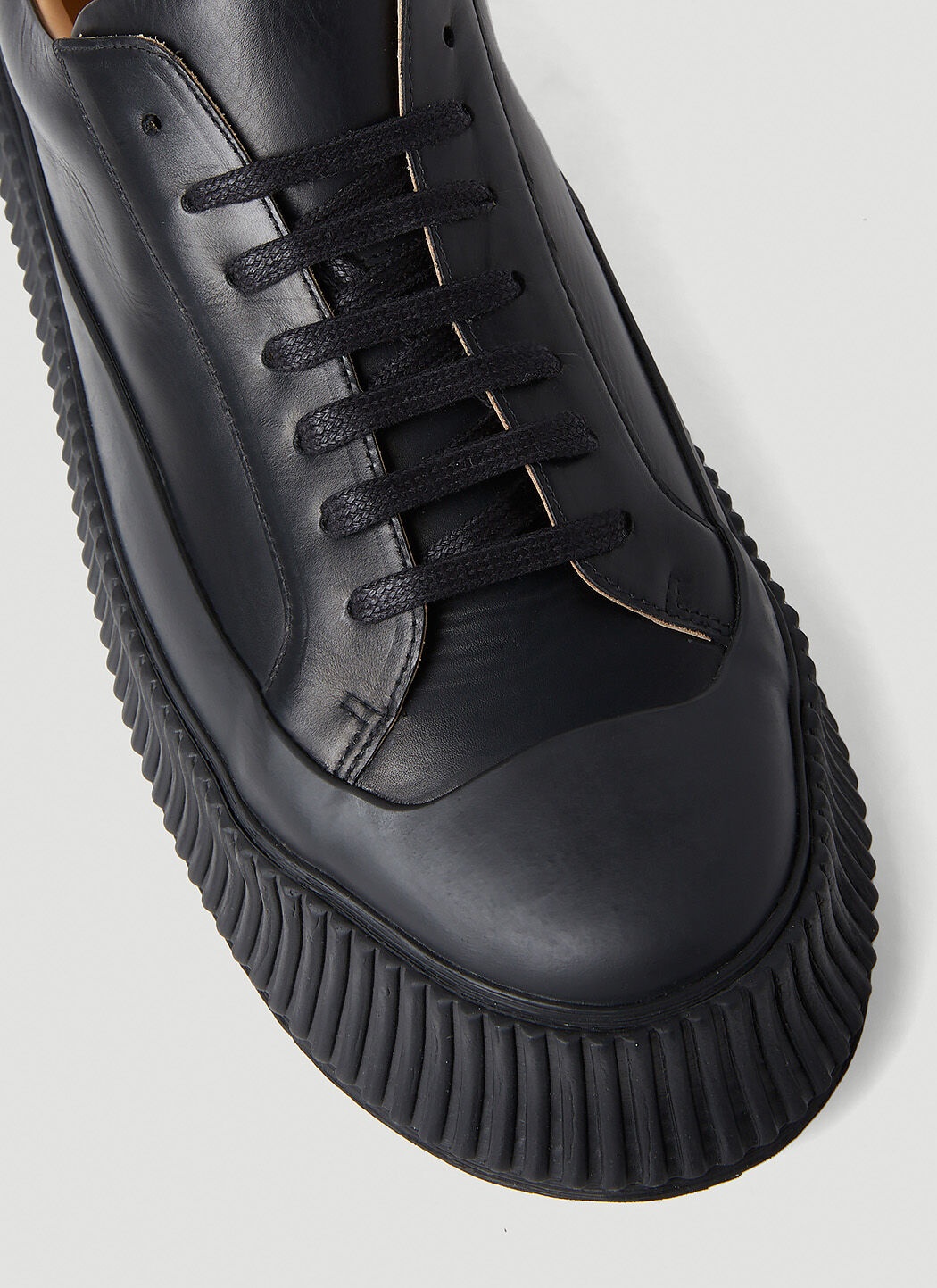 Jil Sander Chunky Low Top Sneakers | lncc | REVERSIBLE