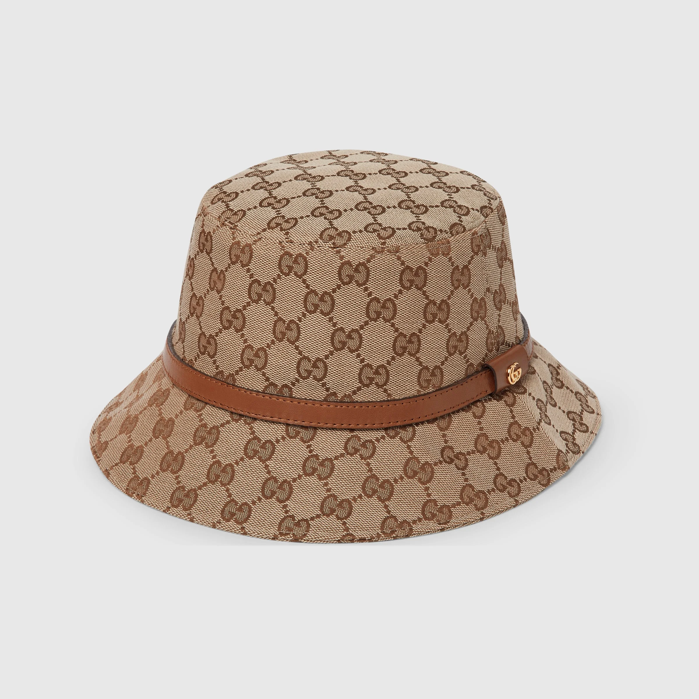 GG canvas bucket hat - 1