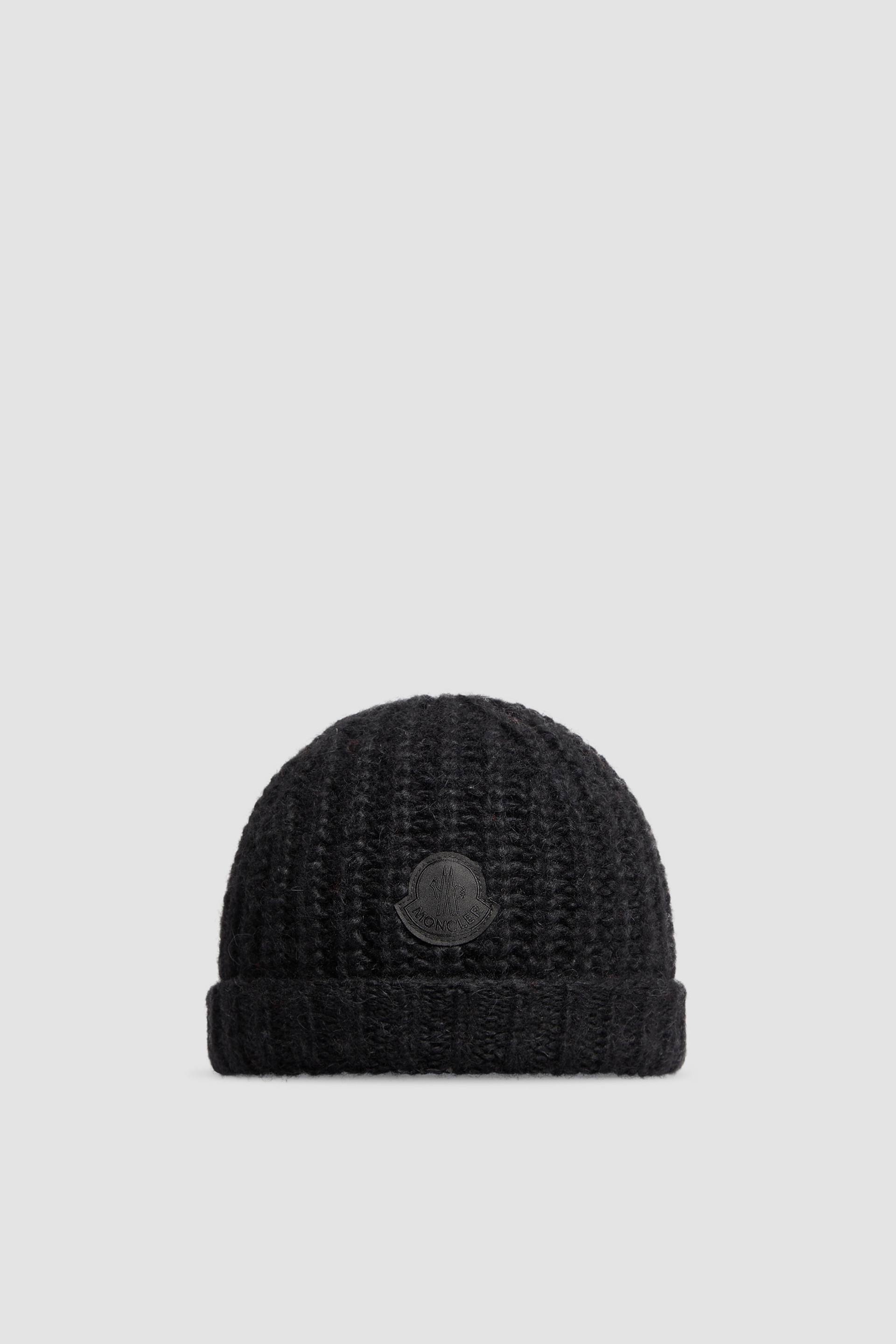 Wool Blend Beanie - 1