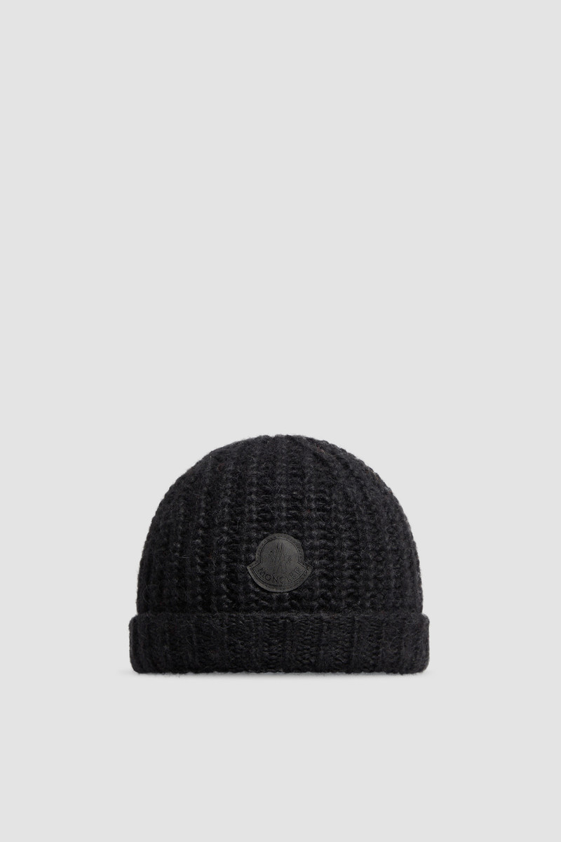 Wool Blend Beanie 1