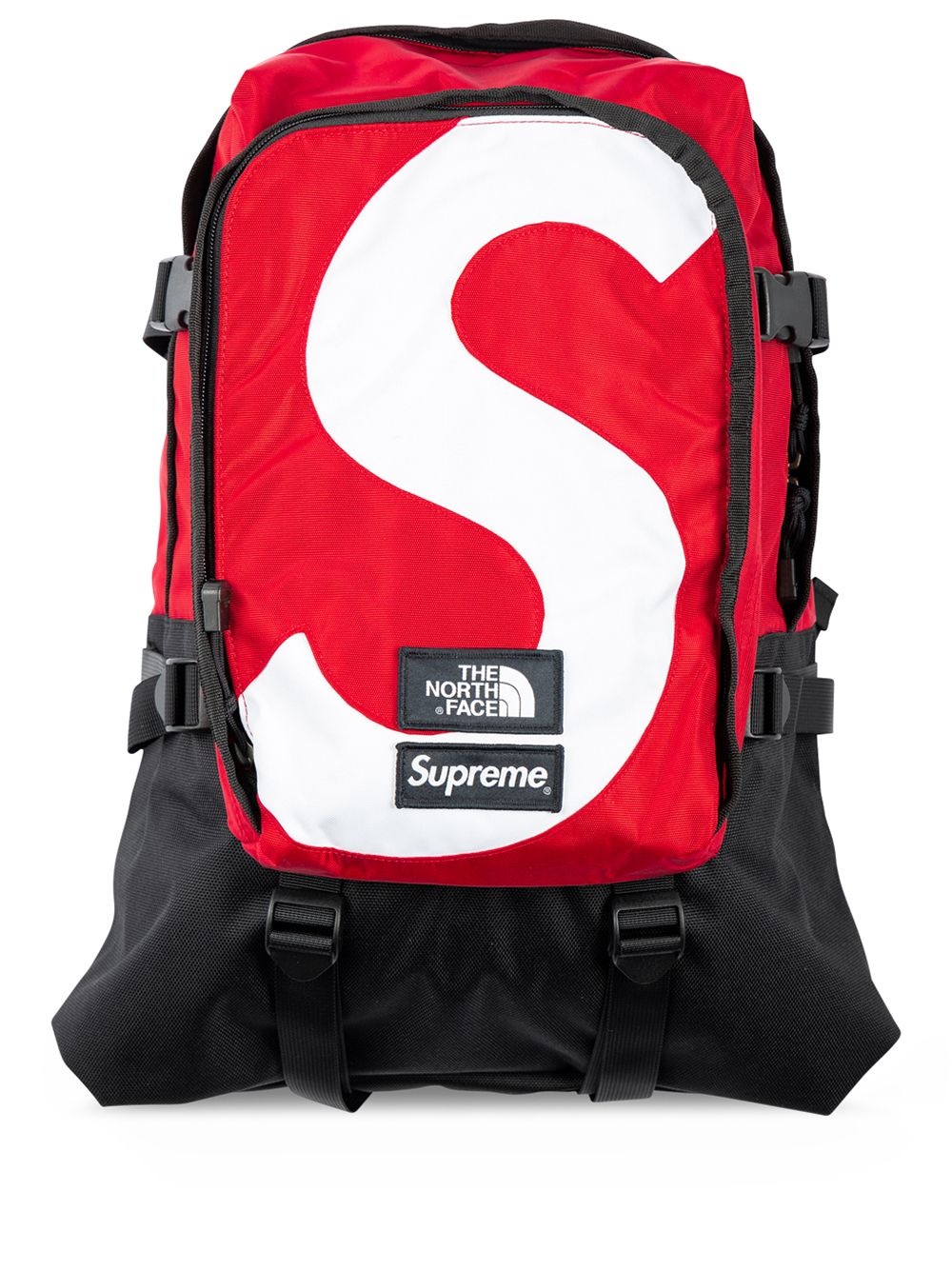 x The North Face S logo backpack - 1