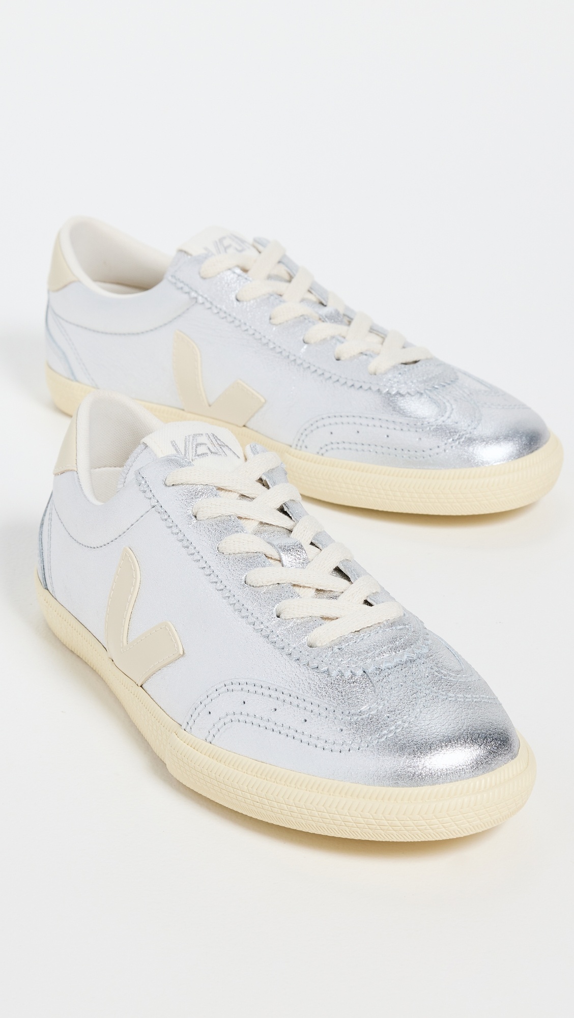 Volley O.T. Leather Sneakers - 4