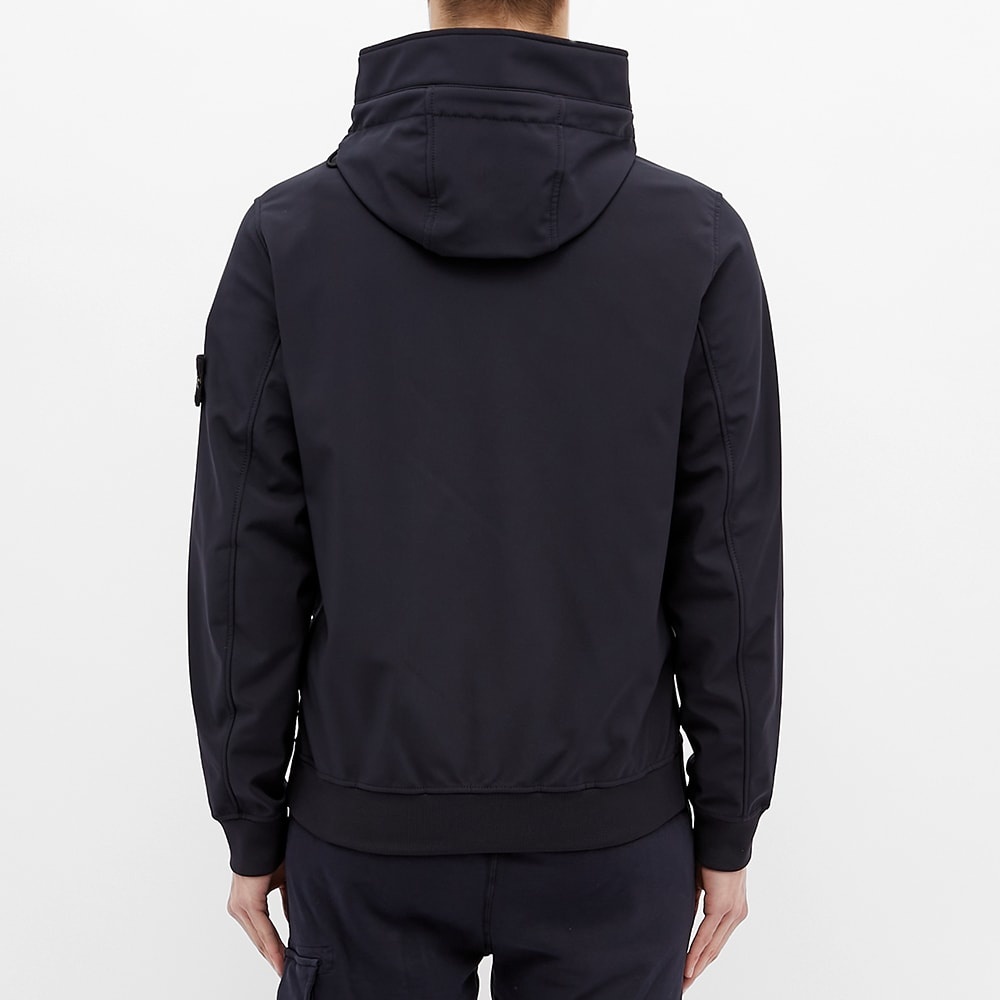 Stone Island Hooded Softshell Jacket - 7