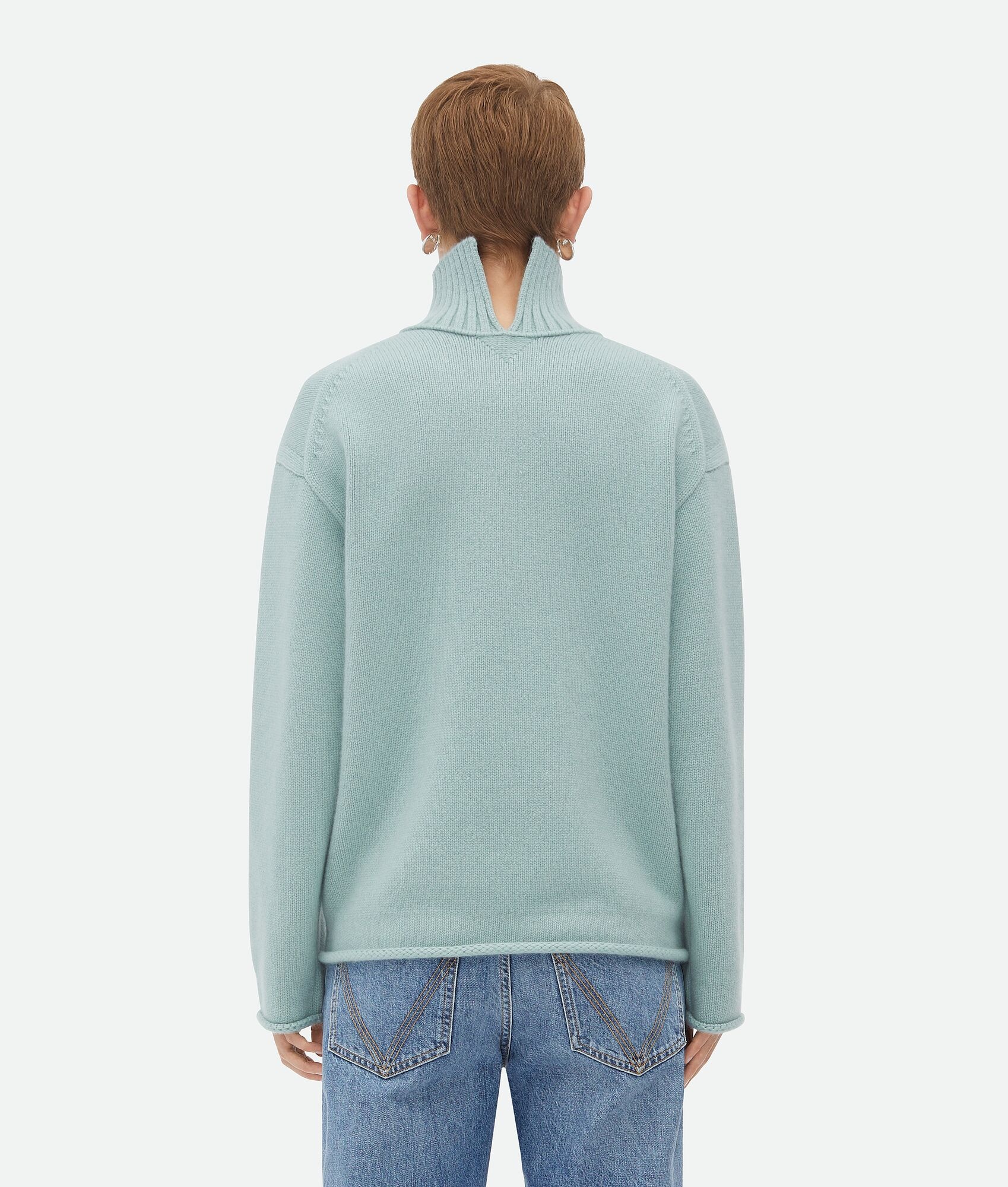 Textured Cashmere Jumper - 3