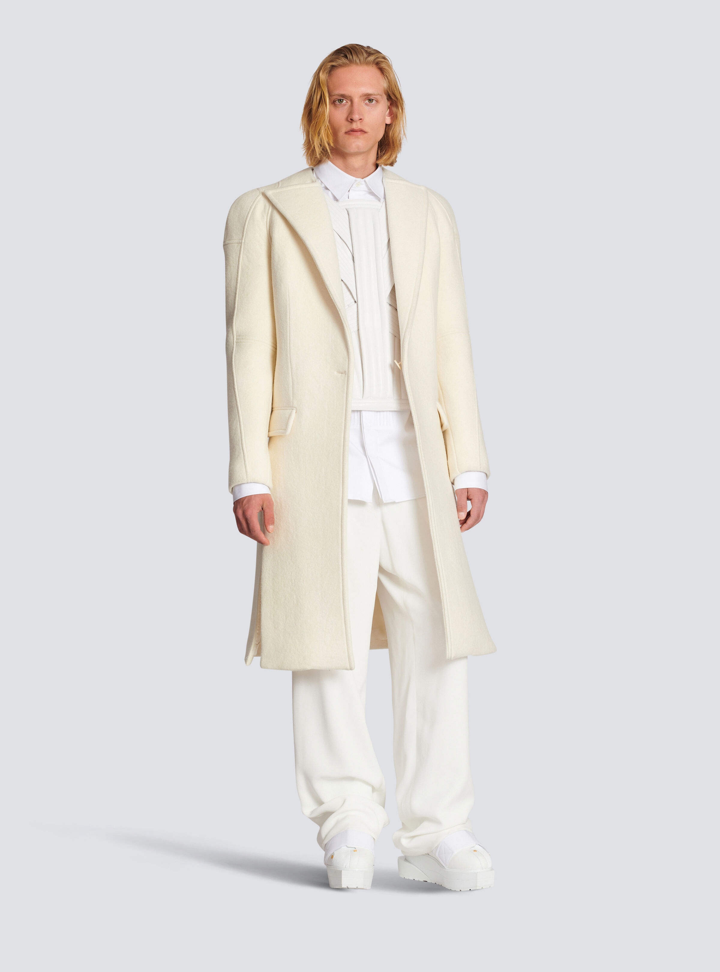 Long wool coat - 2