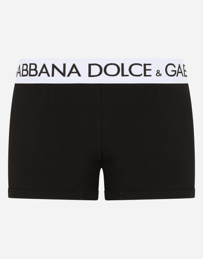 Dolce & Gabbana Two-way-stretch cotton jersey regular-fit boxers outlook