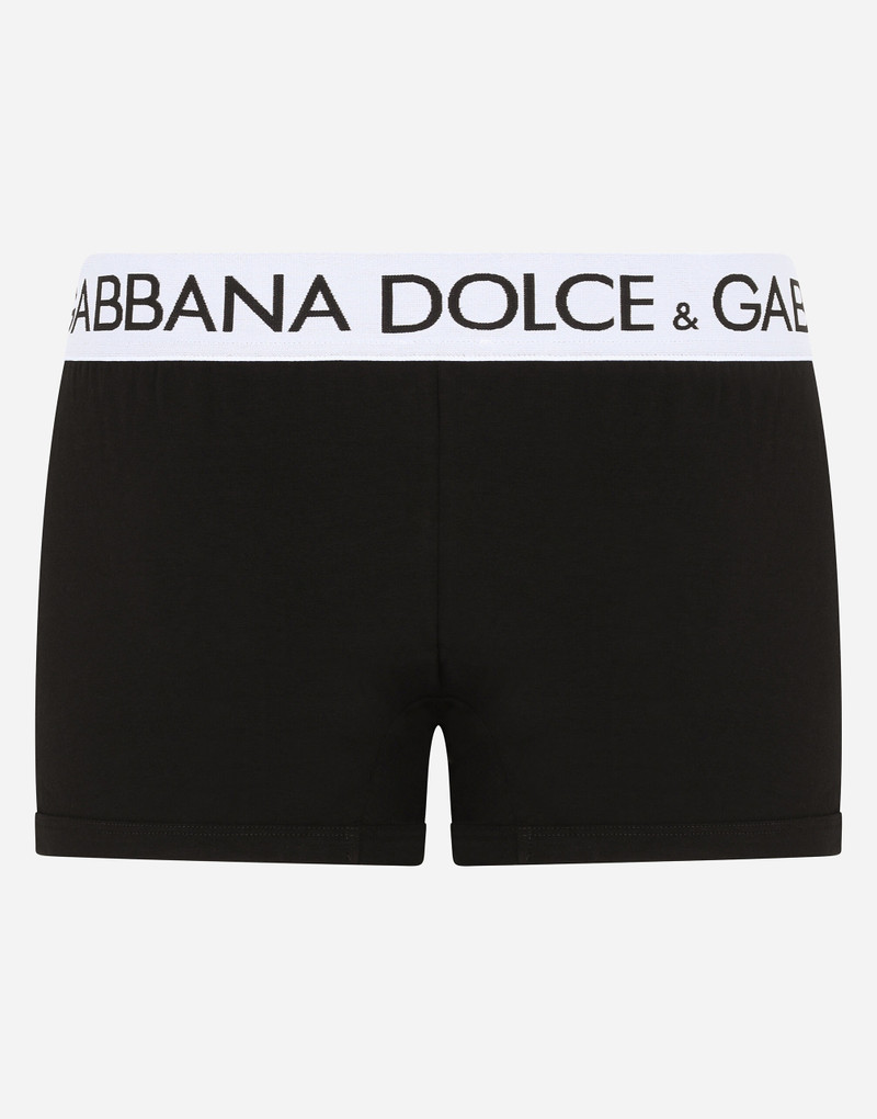 Dolce & Gabbana Two-way-stretch cotton jersey regular-fit boxers outlook