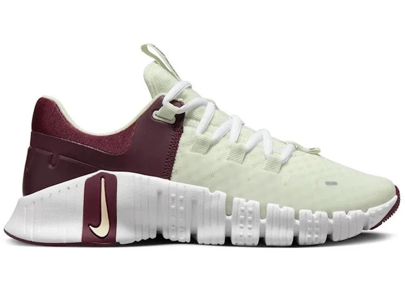 Nike Free Metcon 5 Sea Glass Burgundy Crush (Women's) - 1