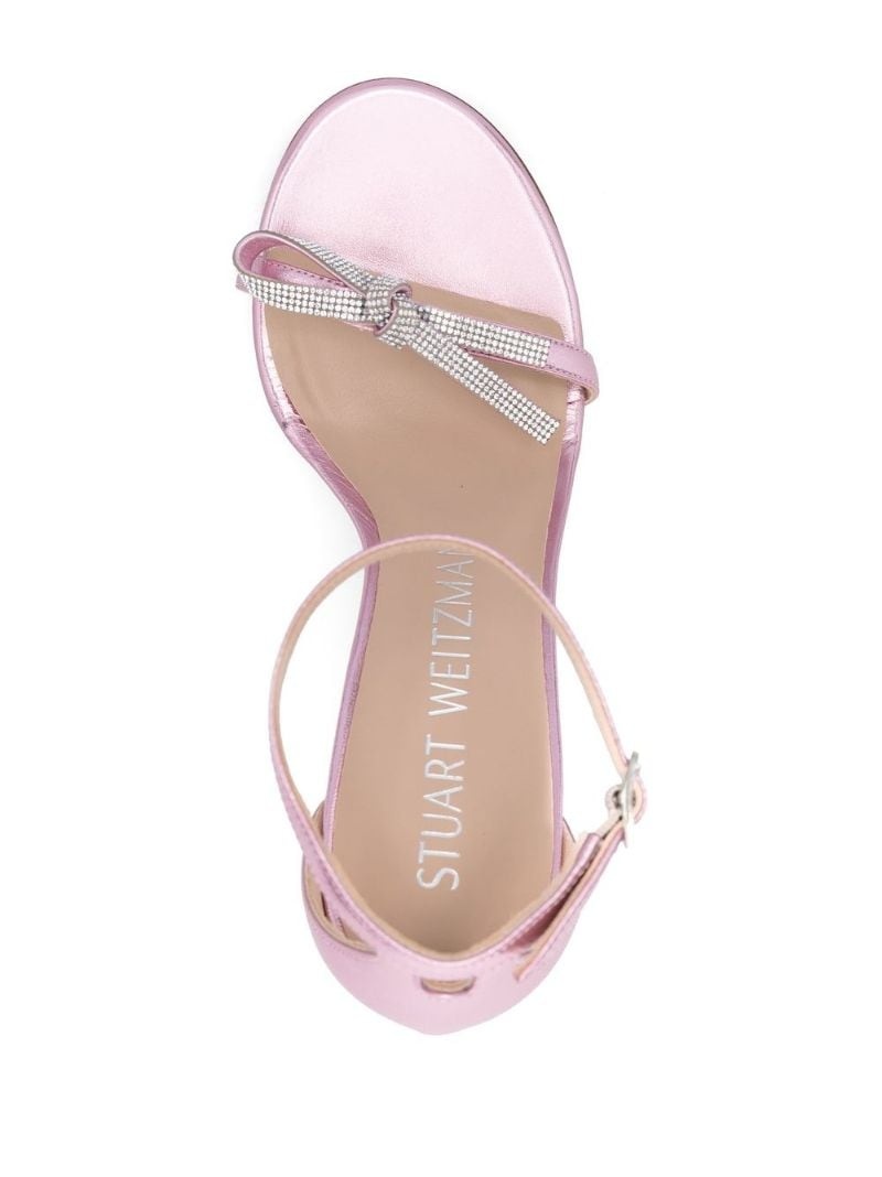 crystal-embellished 110mm sandals - 4