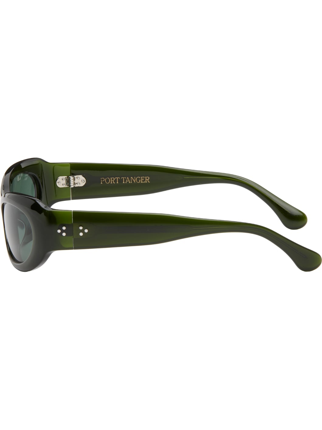 SSENSE Exclusive Green Khilna Sunglasses - 3