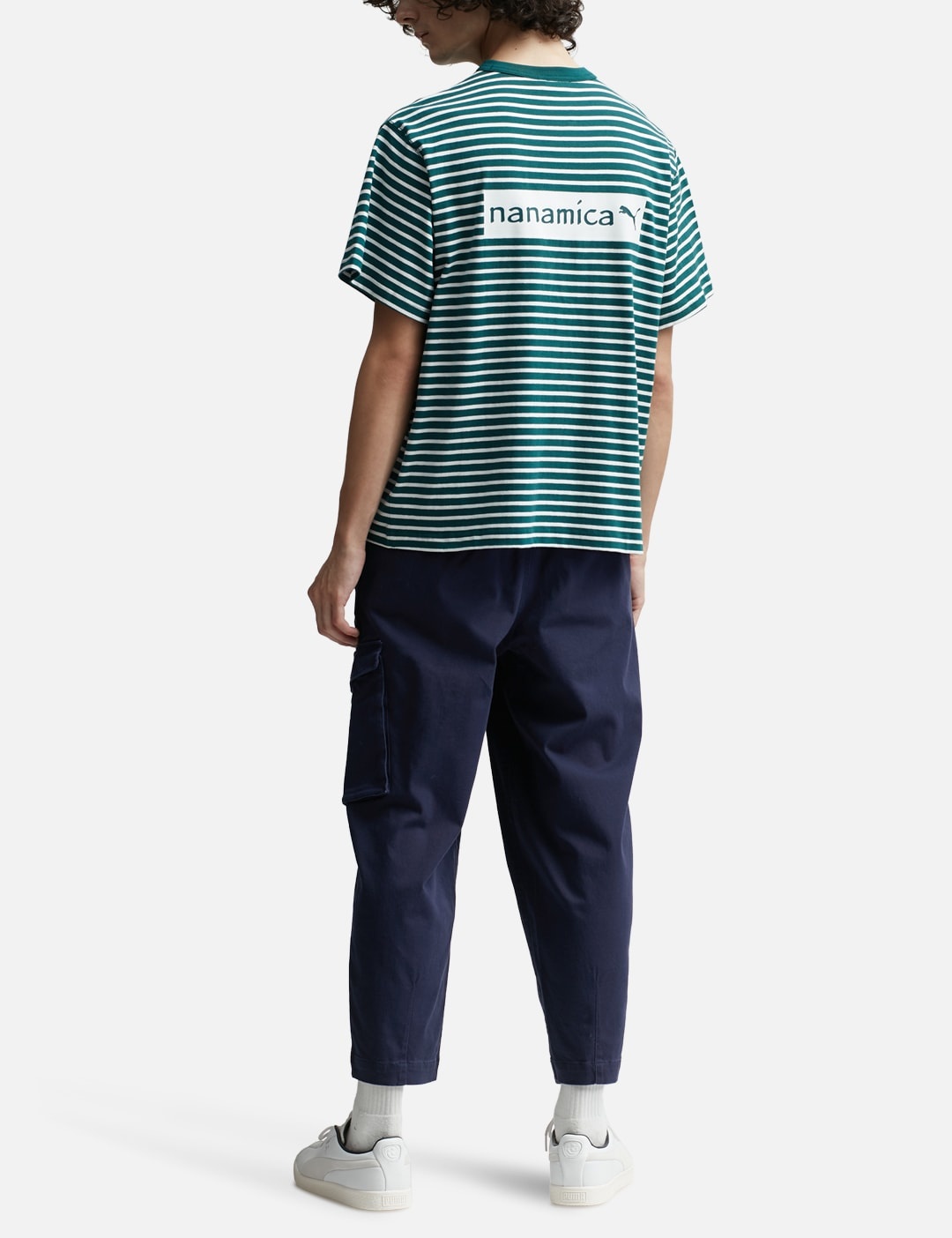 PUMA X NANAMICA STRIPED T-SHIRT - 5