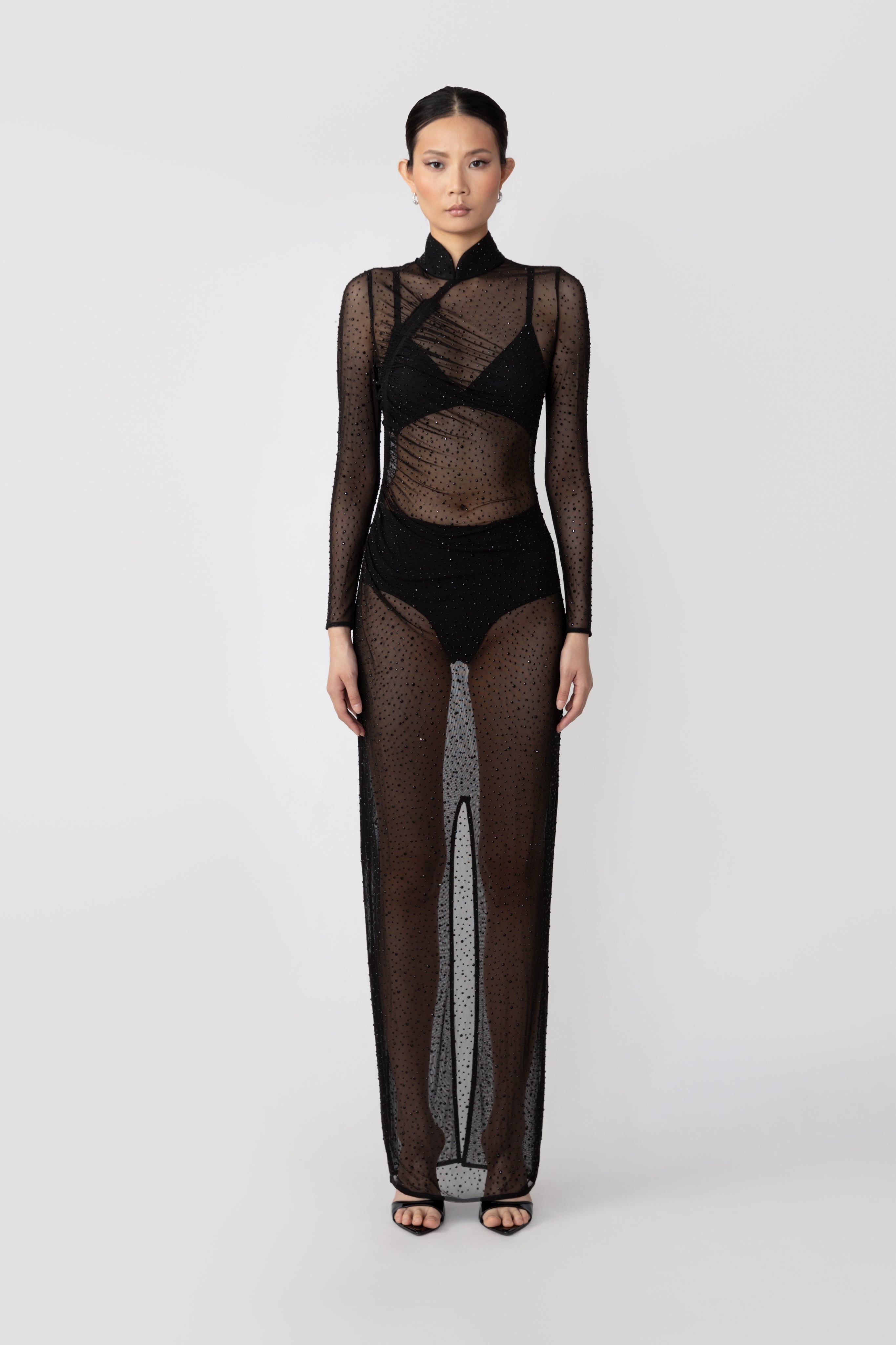 KAI MESH DRESS - 4