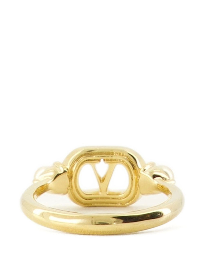Valentino vlogo ovalette ring outlook