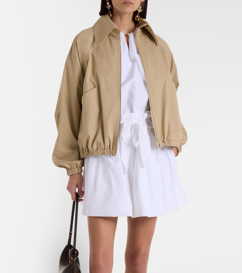 PATOU Cotton bomber jacket outlook