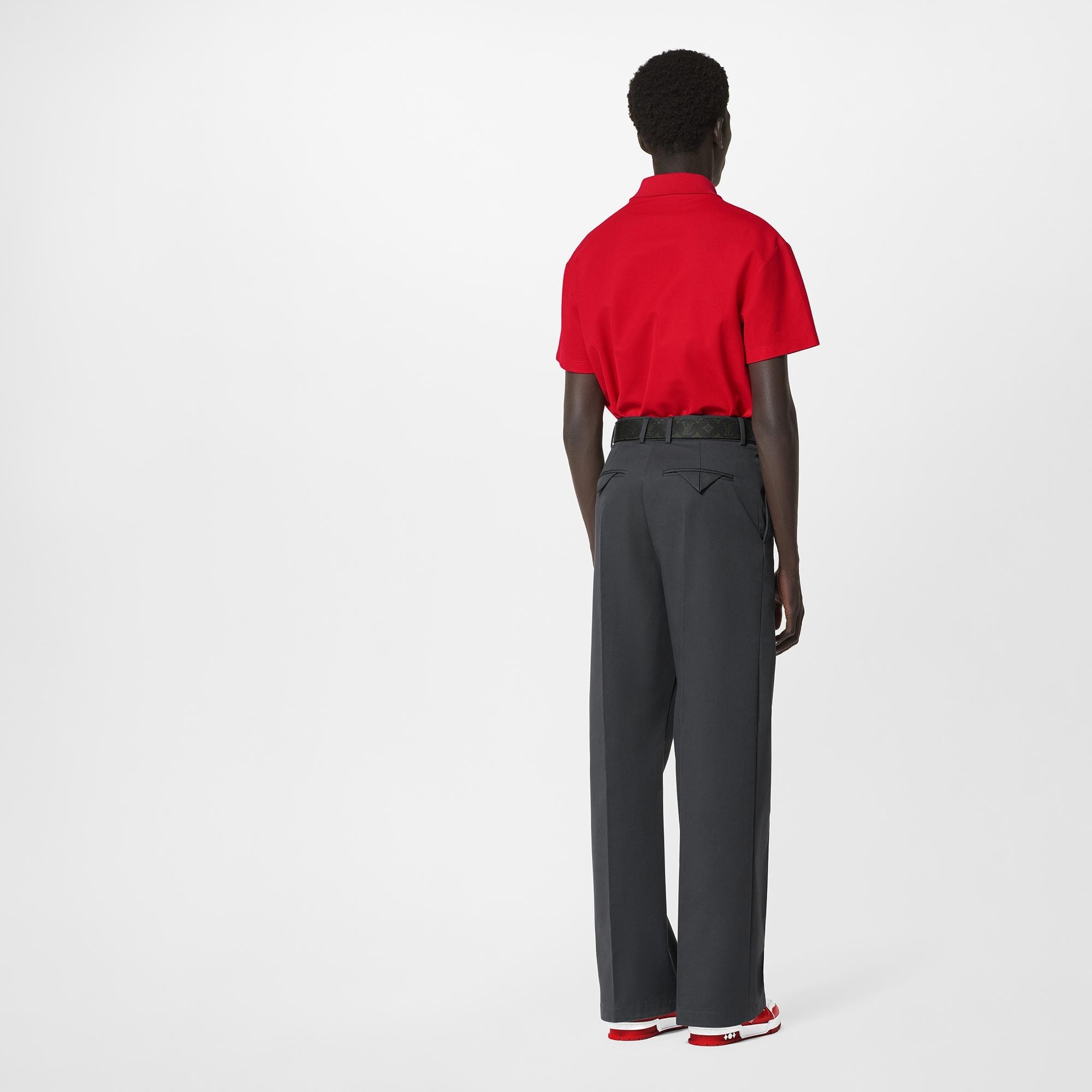 Signature Polo With Embroidery - 3