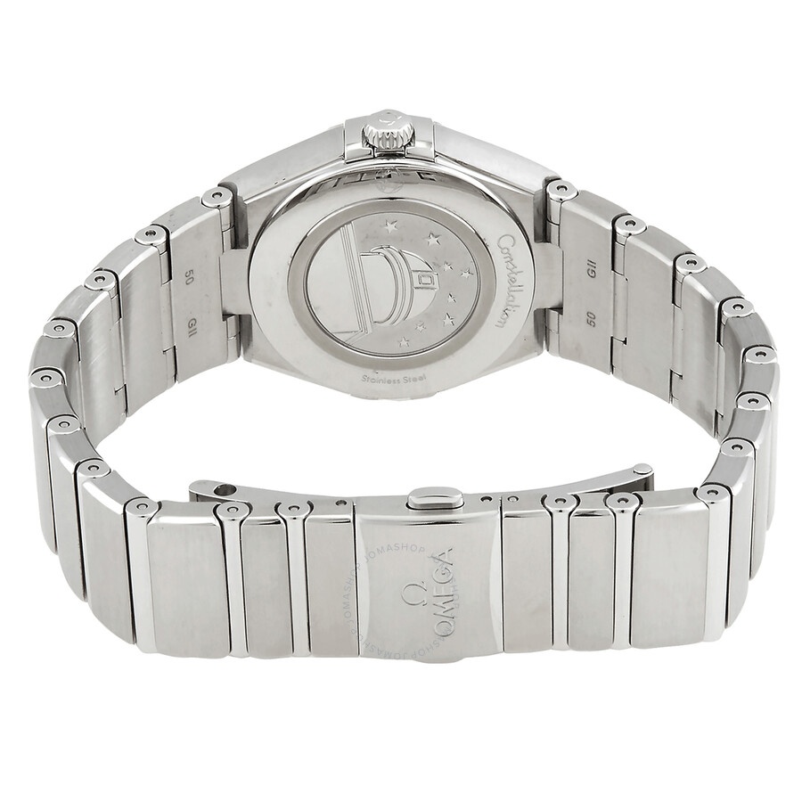 Omega Constellation Quartz Diamond Purple Dial Ladies Watch 131.10.28.60.60.002 - 3