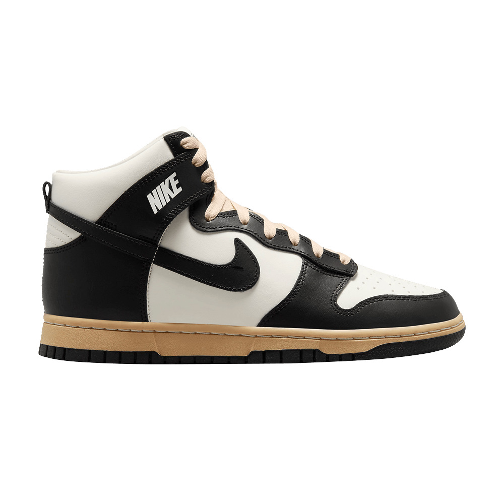 Wmns Dunk High SE 'Vintage Panda' - 1