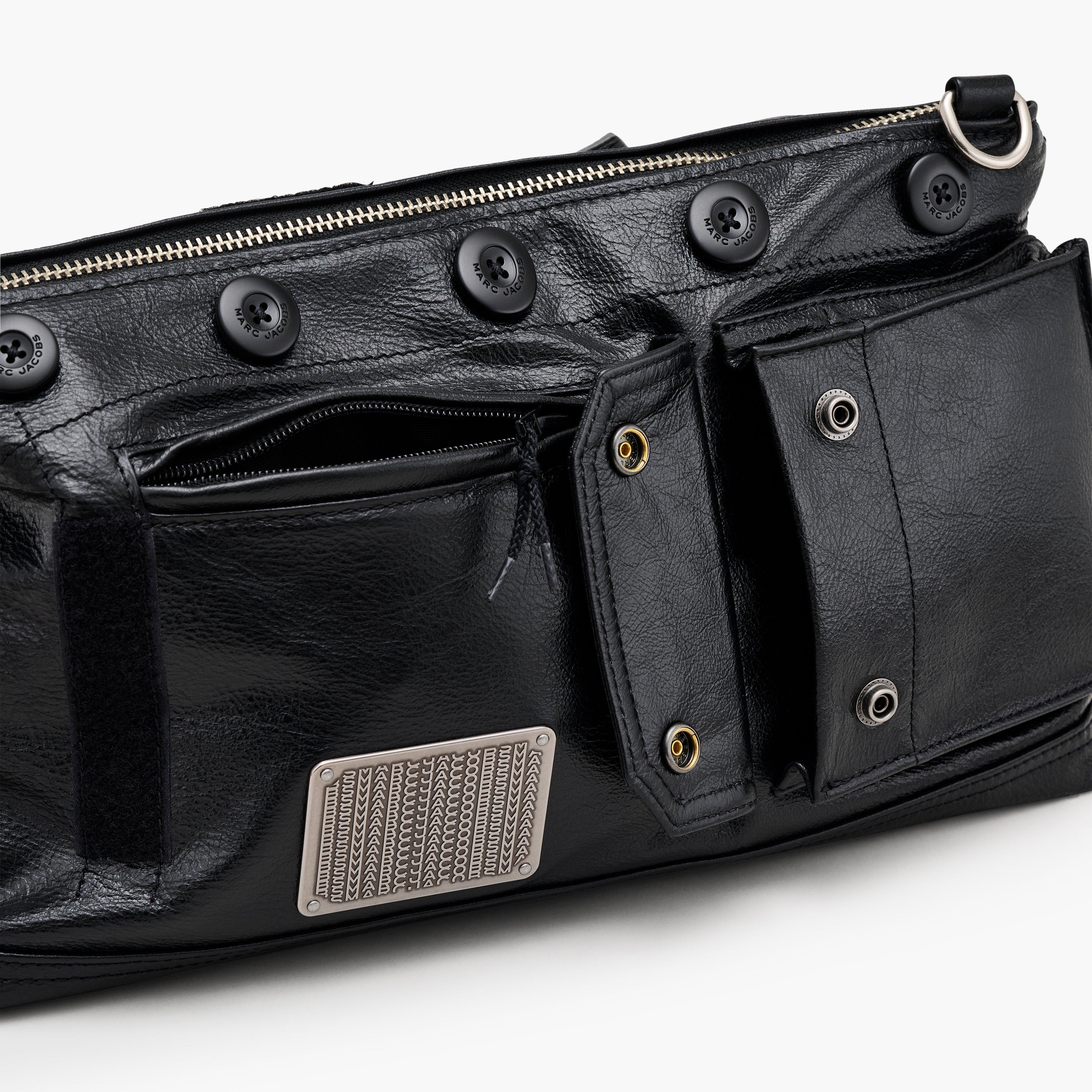 THE LEATHER LARGE CARGO BAG - 7