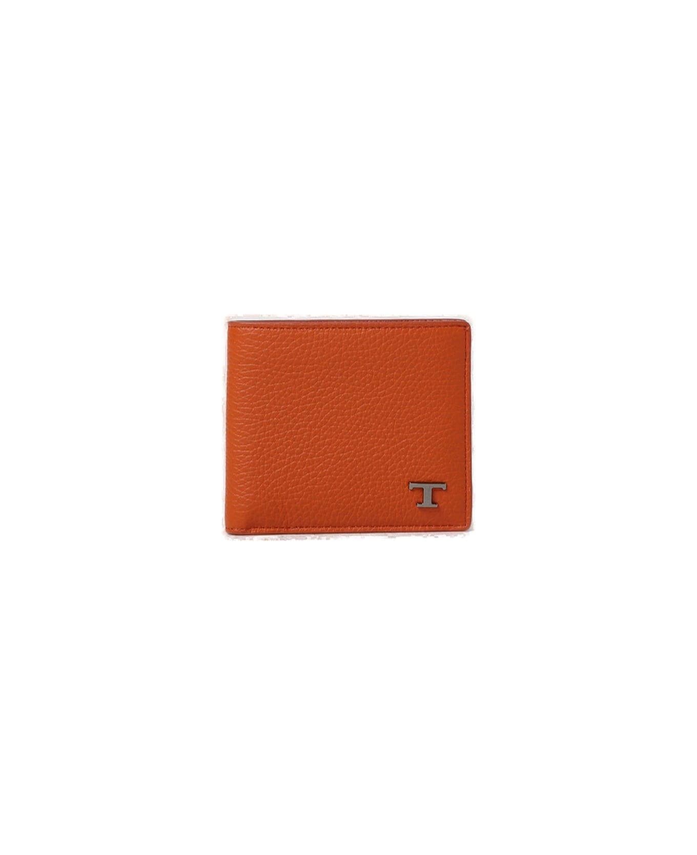 T Timeless Logo Bi-fold Wallet Tod's - 1