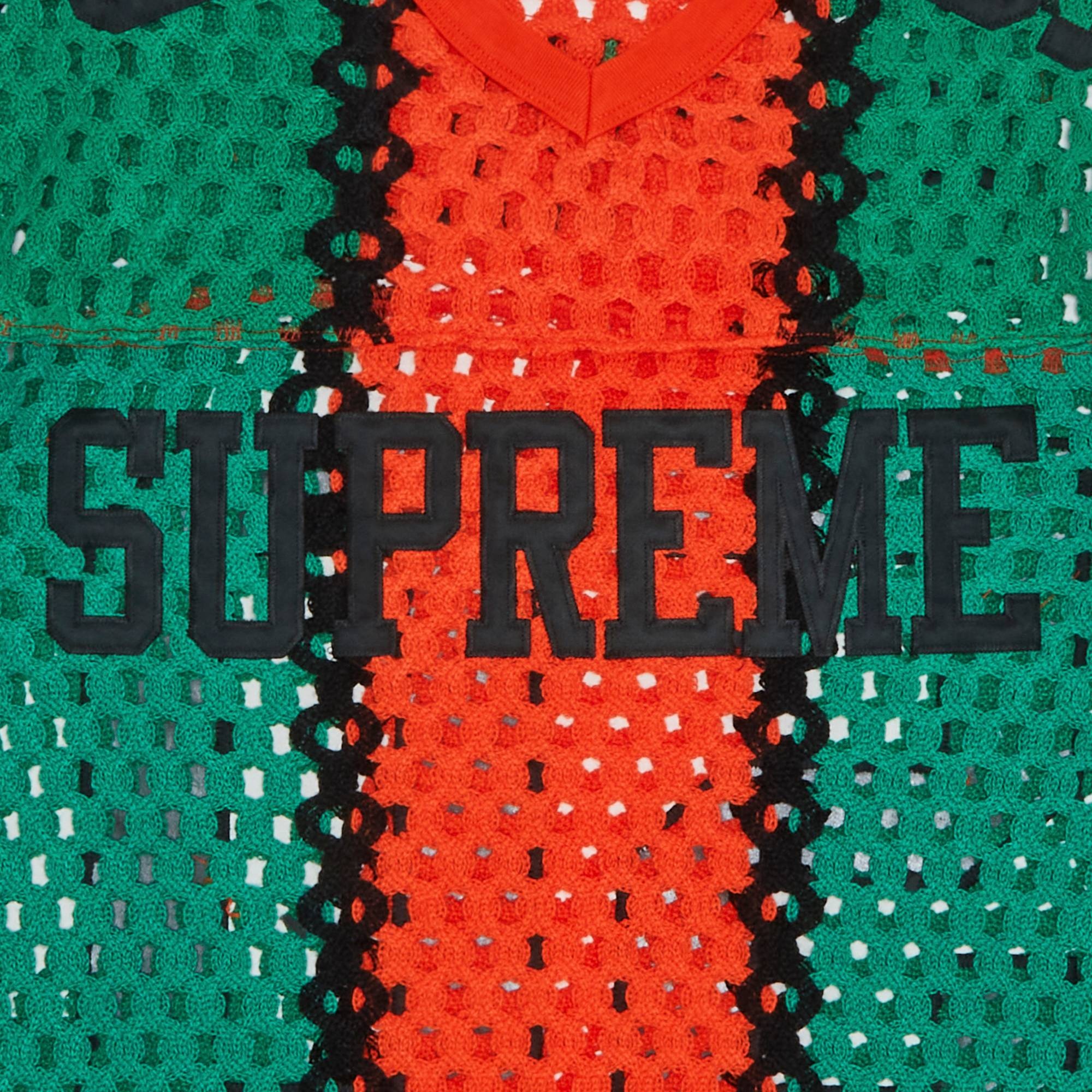 Supreme Supreme Crochet Football Jersey 