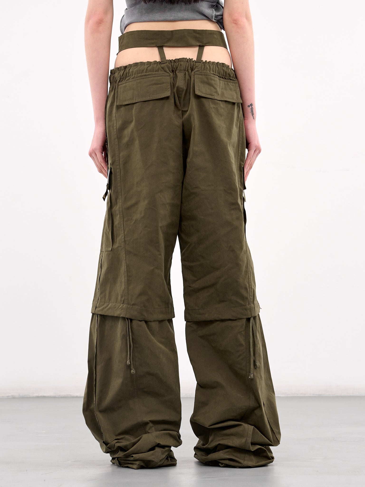 Baggy Cargo Pants - 3