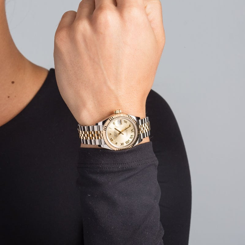 Pre-owned Ladies Rolex Datejust 279173 Two Tone - 5