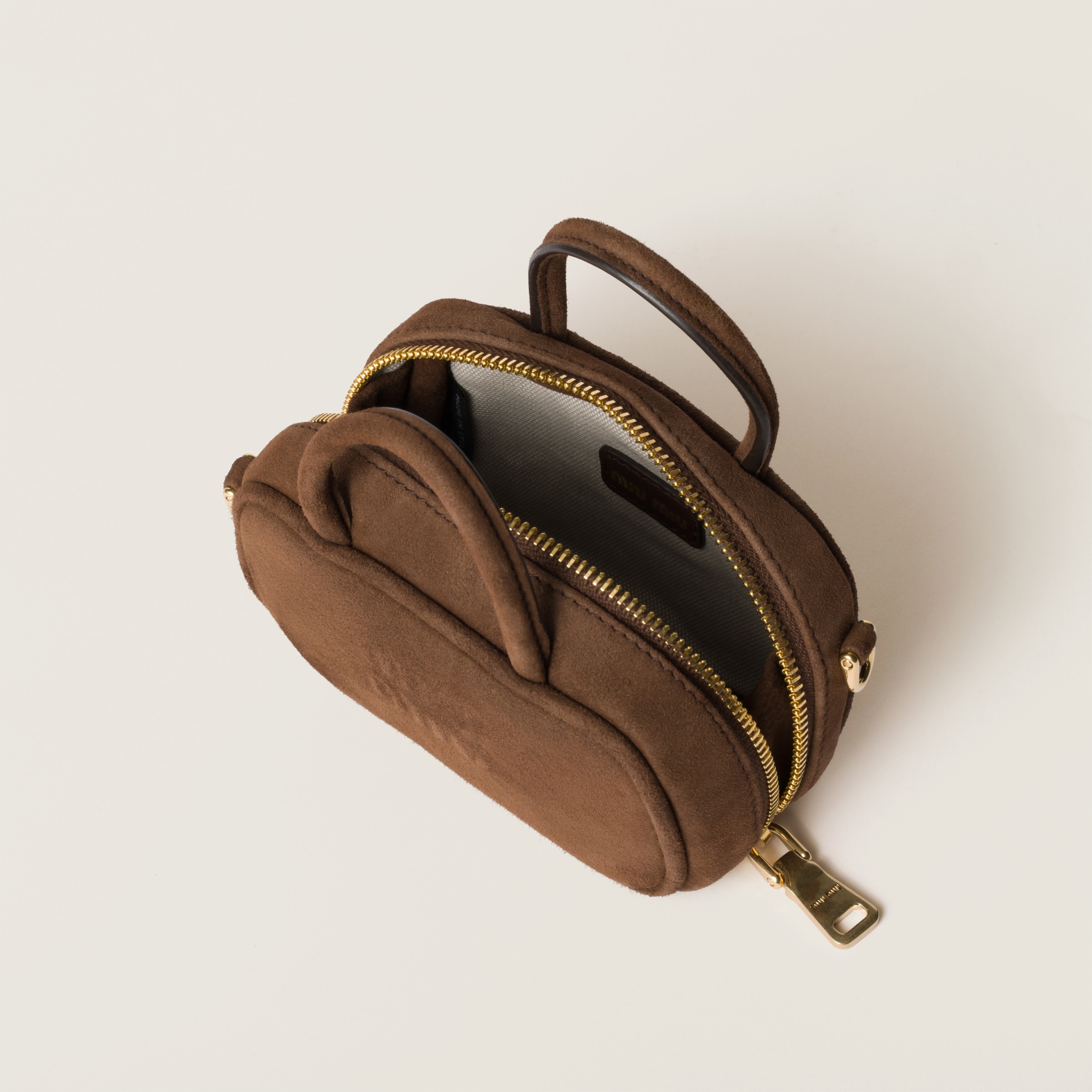 Beau suede micro-bag - 4