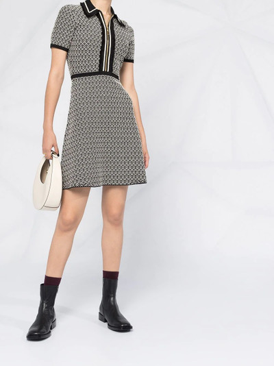 Sandro fitted dress outlook